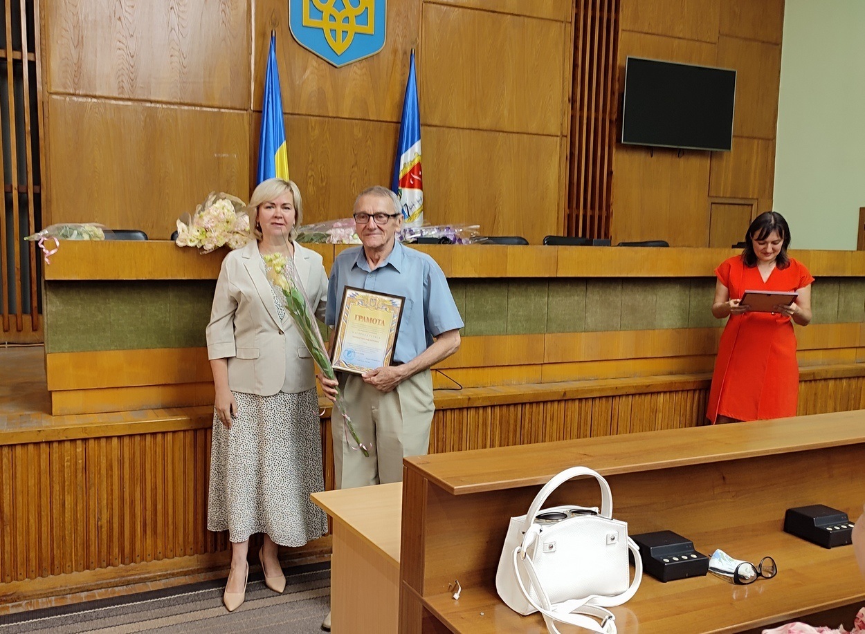 В Ізмаїлі урочисто привітали медиків з професійним святом