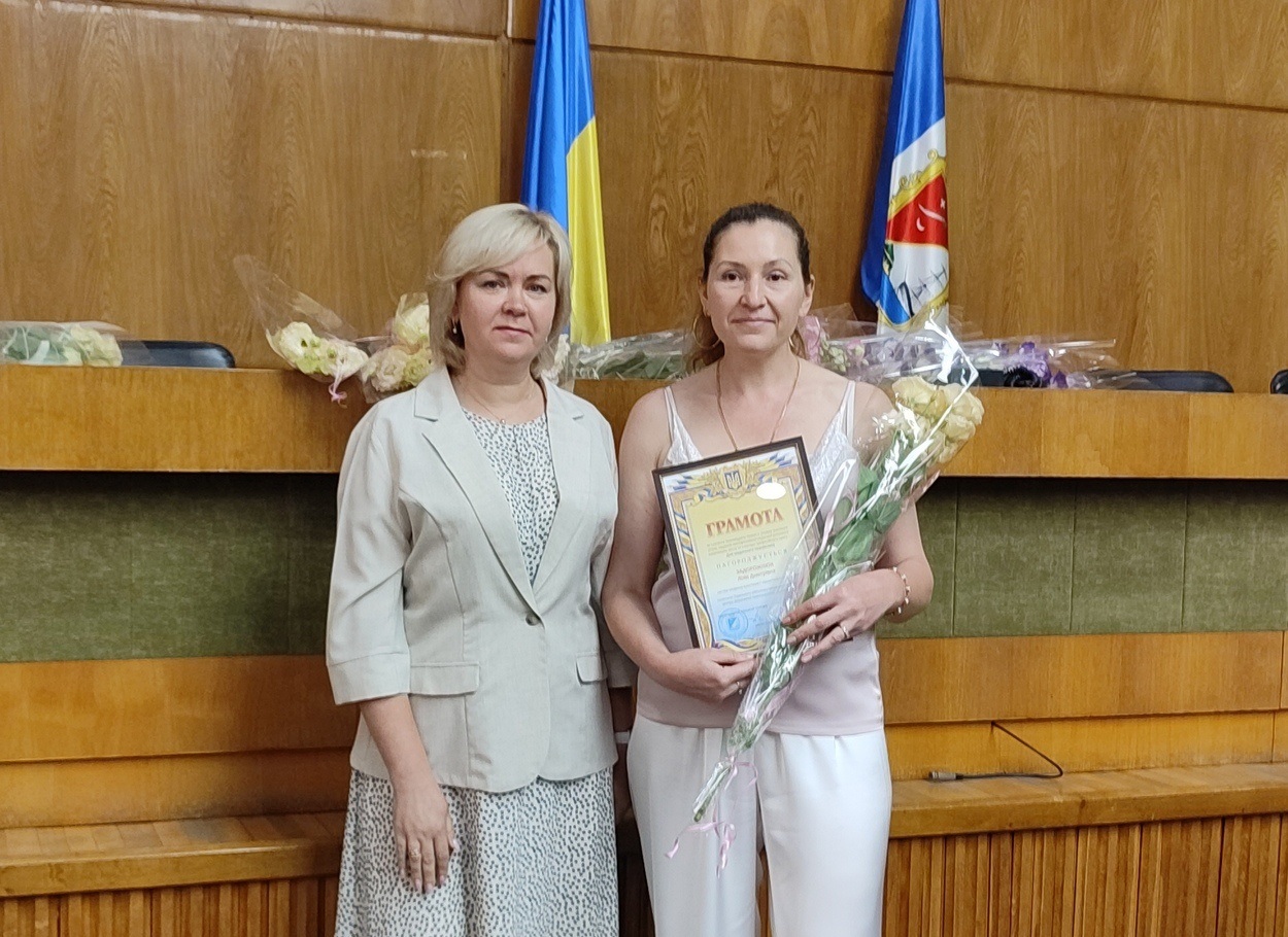 В Ізмаїлі урочисто привітали медиків з професійним святом