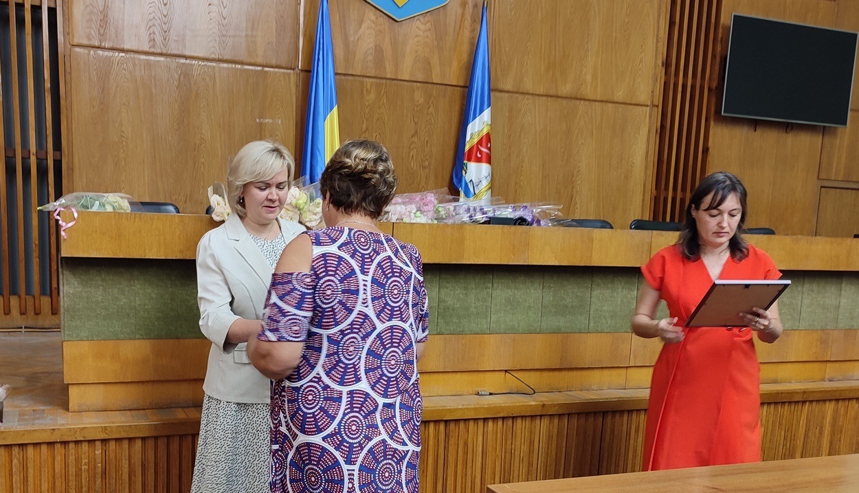 В Ізмаїлі урочисто привітали медиків з професійним святом