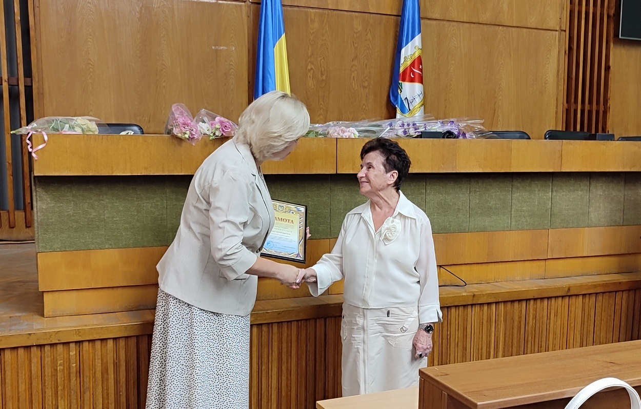 В Ізмаїлі урочисто привітали медиків з професійним святом