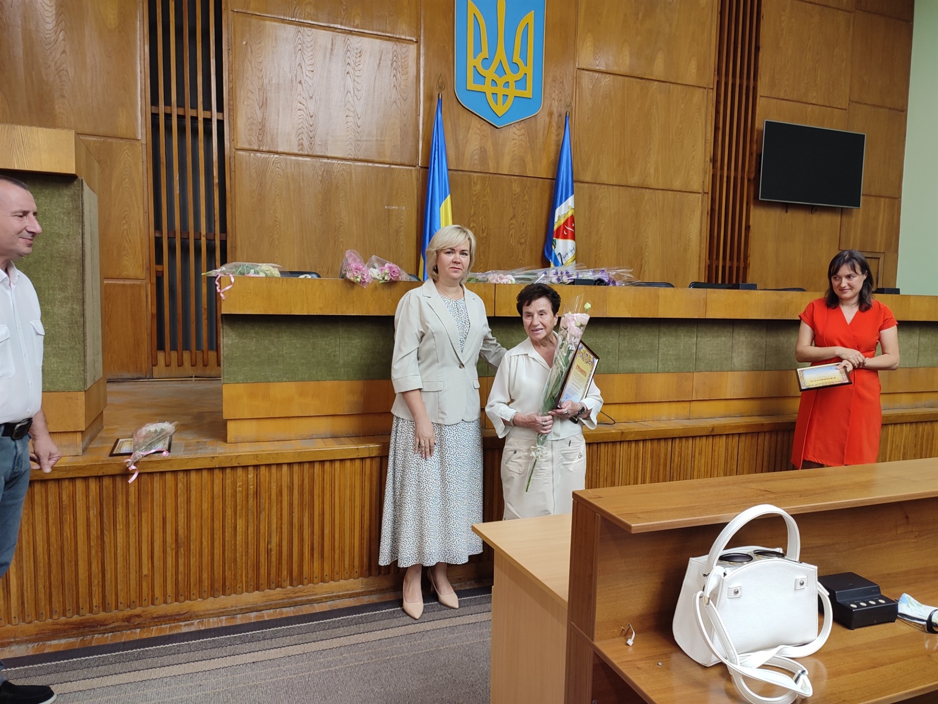 В Ізмаїлі урочисто привітали медиків з професійним святом