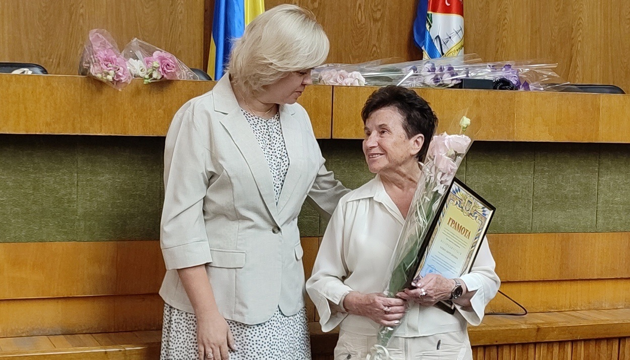 В Ізмаїлі урочисто привітали медиків з професійним святом