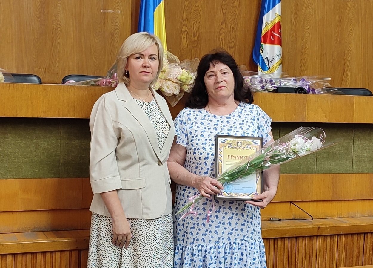 В Ізмаїлі урочисто привітали медиків з професійним святом