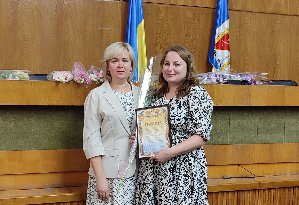 В Ізмаїлі урочисто привітали медиків з професійним святом