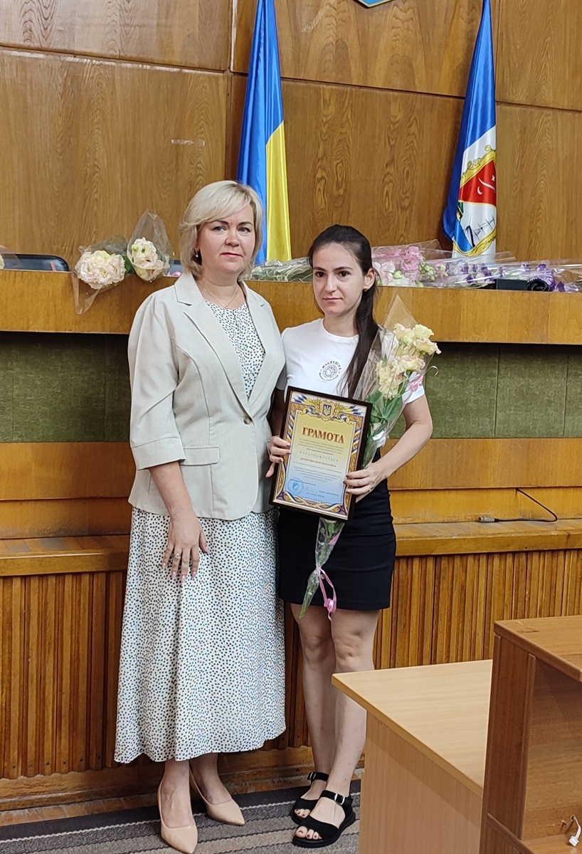 В Ізмаїлі урочисто привітали медиків з професійним святом