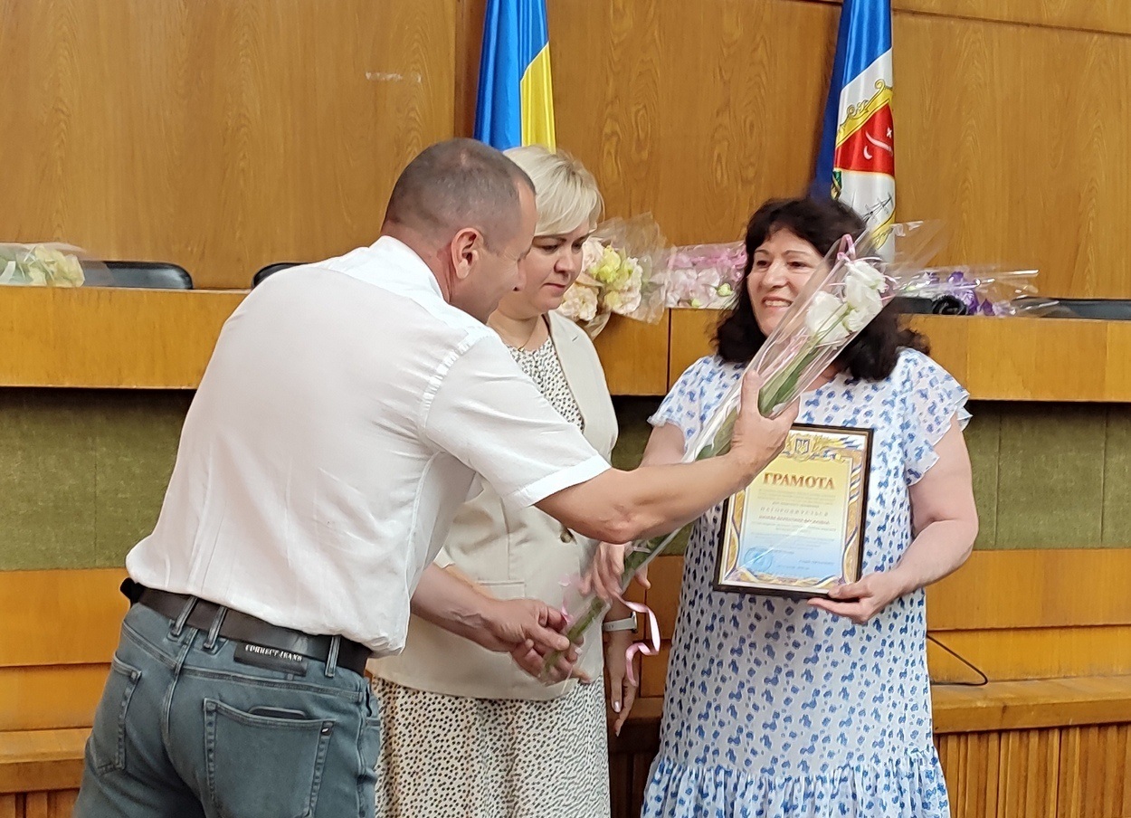 В Ізмаїлі урочисто привітали медиків з професійним святом
