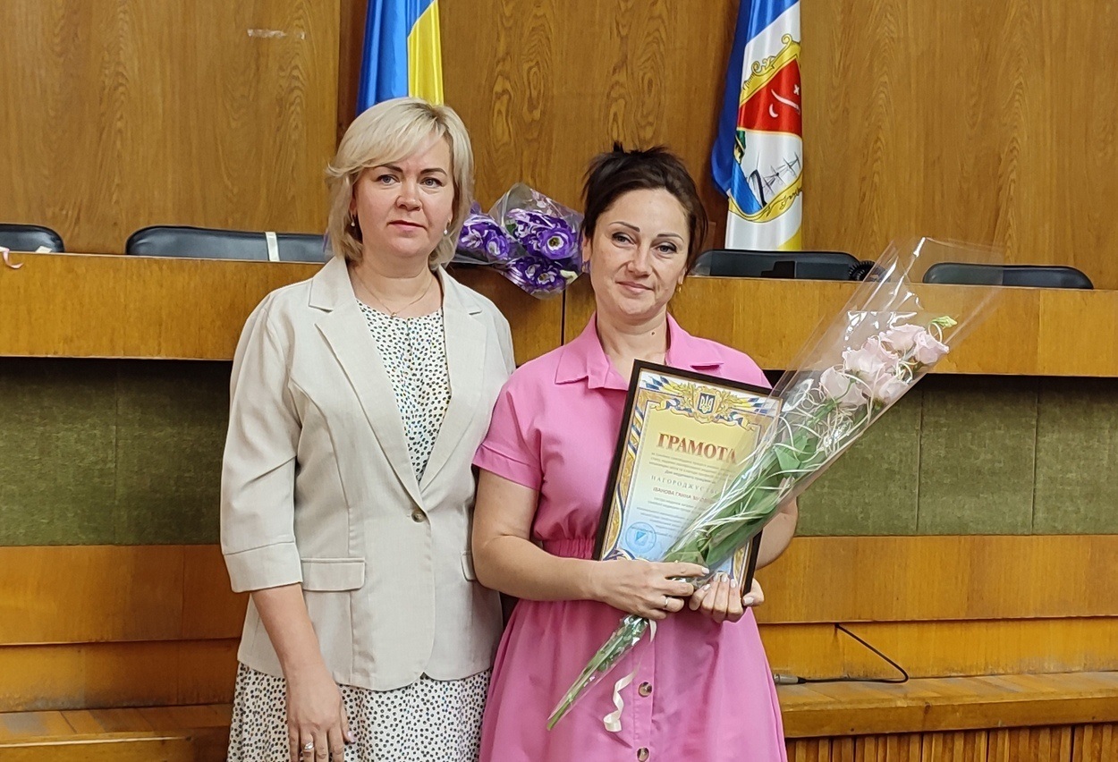 В Ізмаїлі урочисто привітали медиків з професійним святом