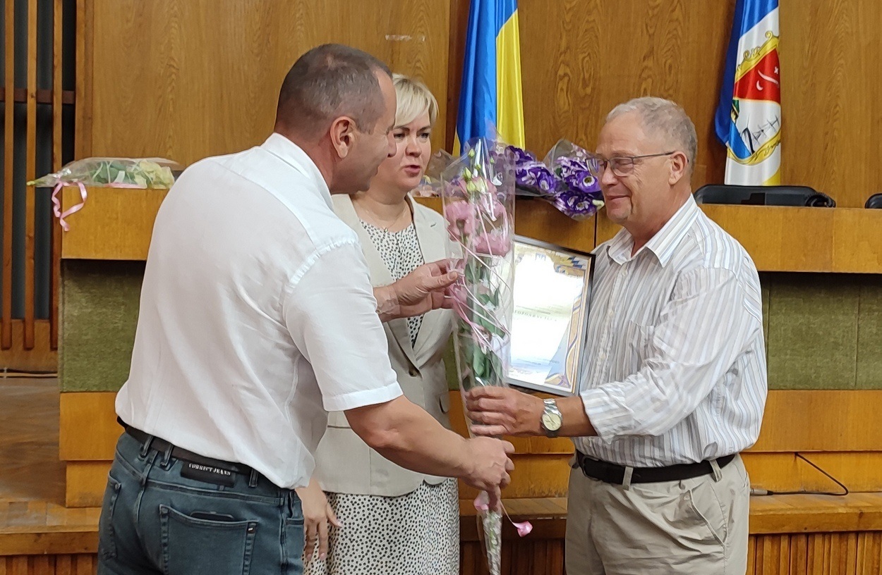 В Ізмаїлі урочисто привітали медиків з професійним святом