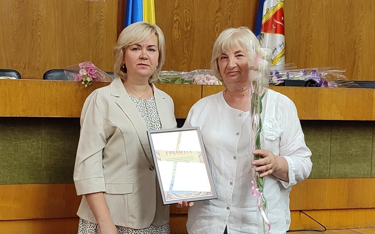 В Ізмаїлі урочисто привітали медиків з професійним святом