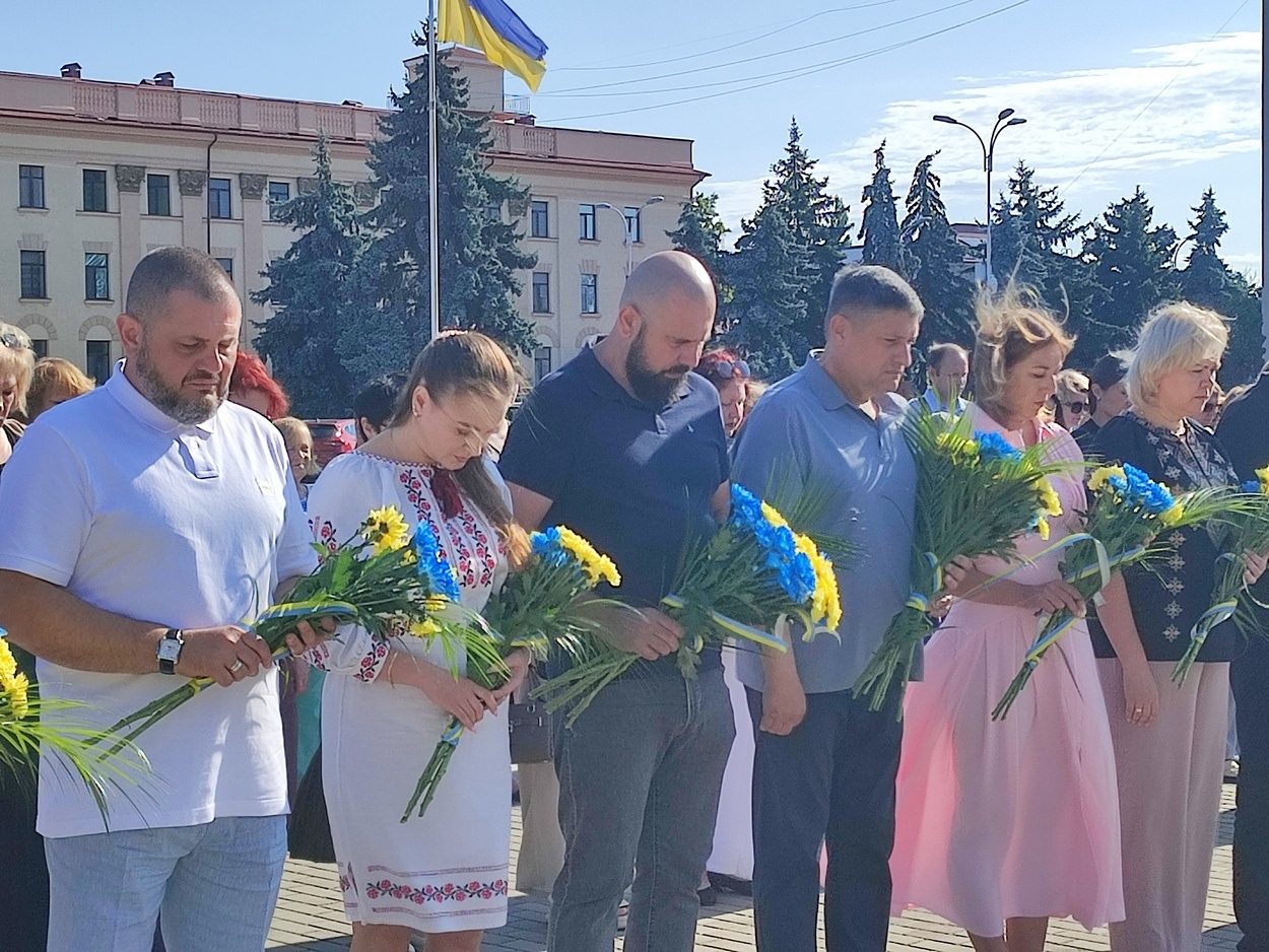 Ізмаїл вшанував пам'ять героїв, які були страчені, закатовані або загинули у полоні
