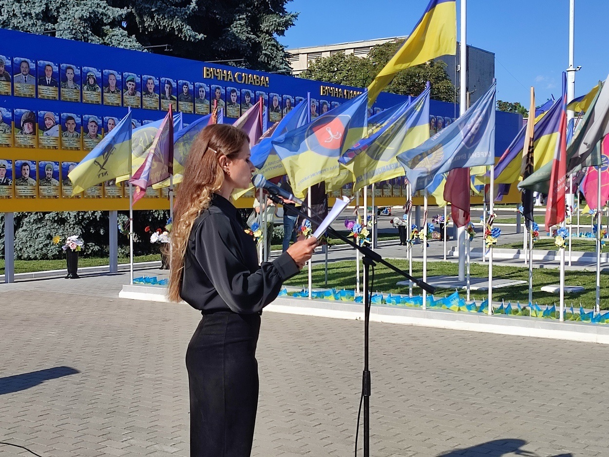 Ізмаїл вшанував пам'ять героїв, які були страчені, закатовані або загинули у полоні