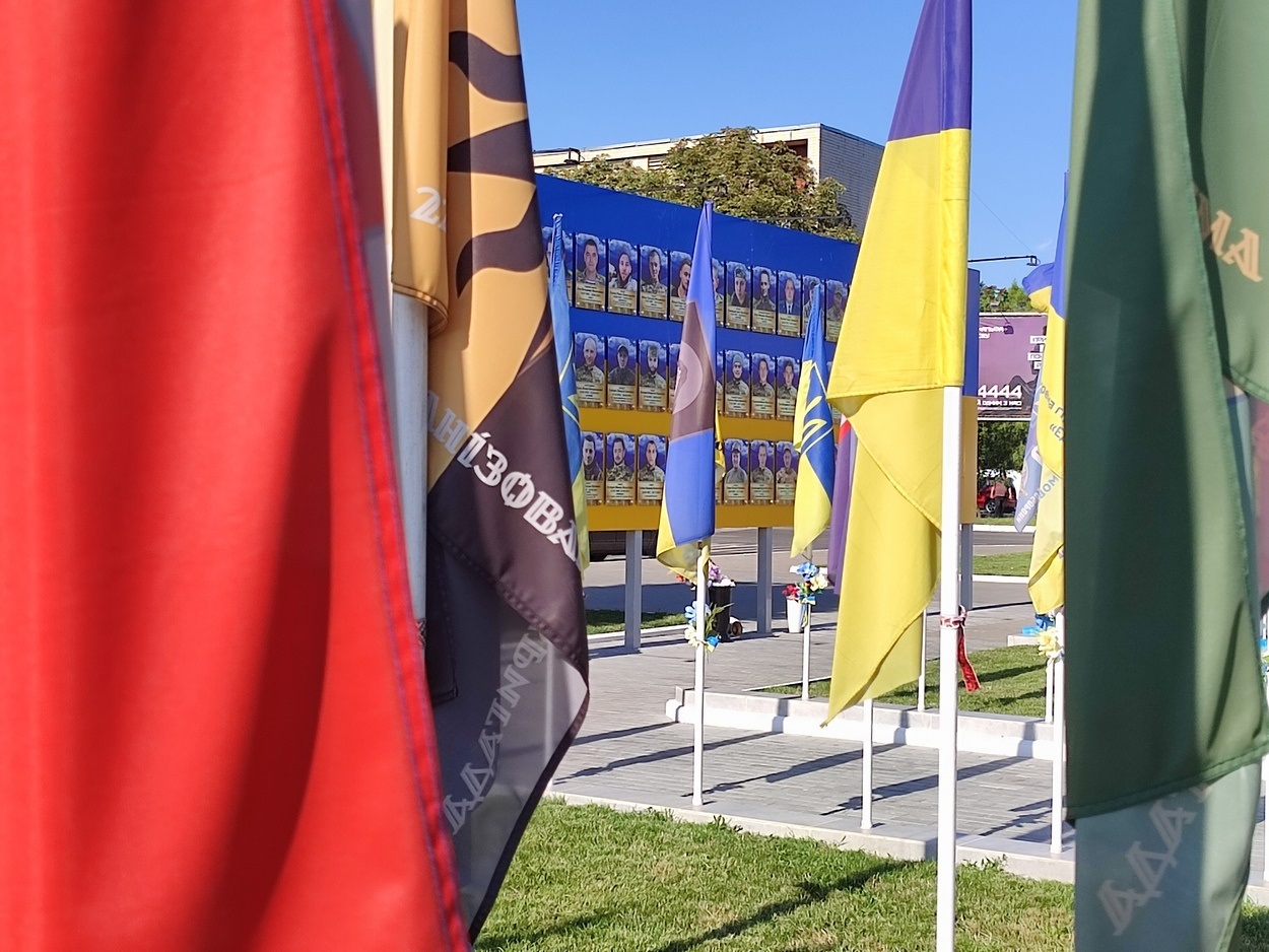 Ізмаїл вшанував пам'ять героїв, які були страчені, закатовані або загинули у полоні