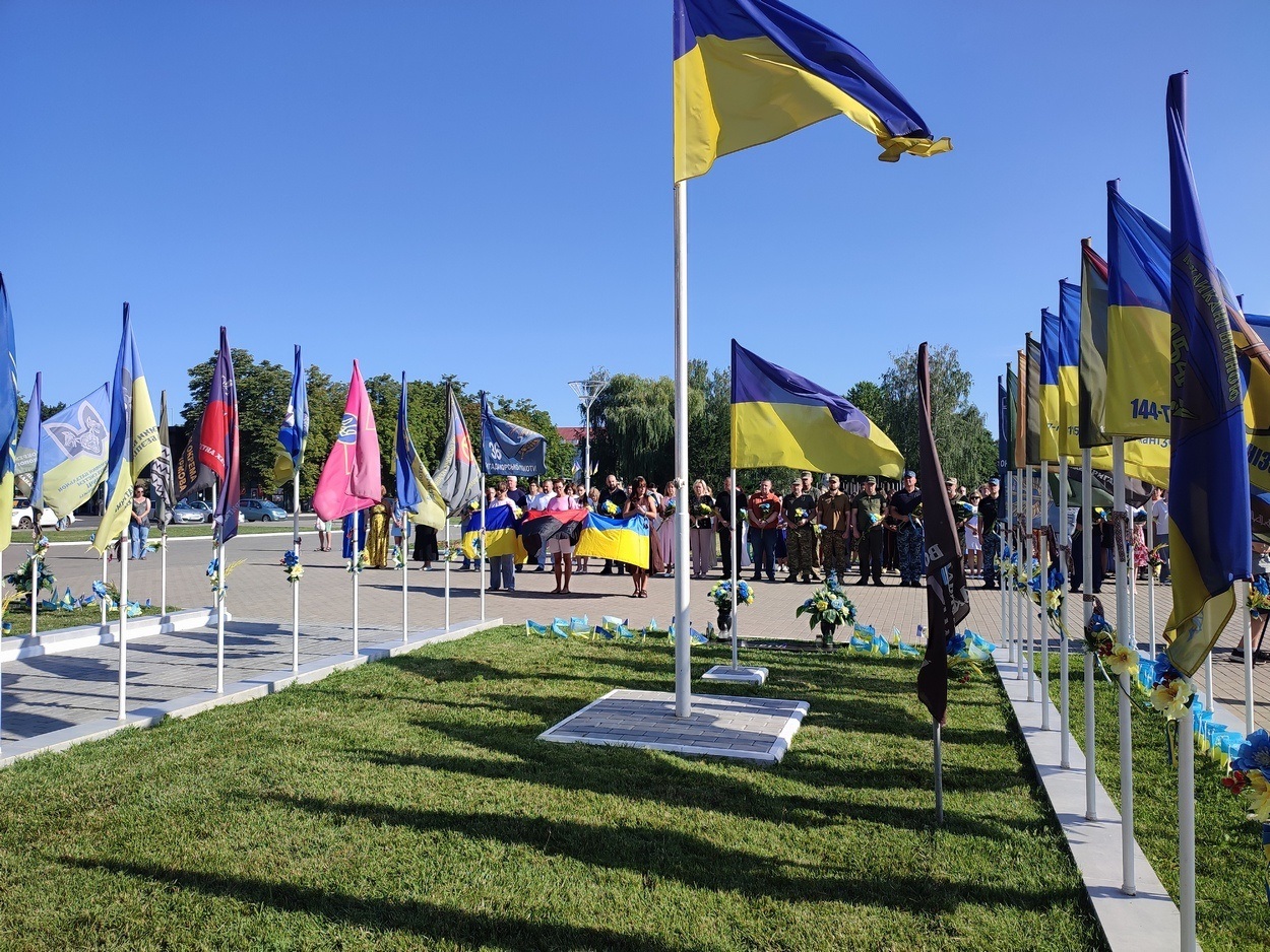 Ізмаїл вшанував пам'ять героїв, які були страчені, закатовані або загинули у полоні