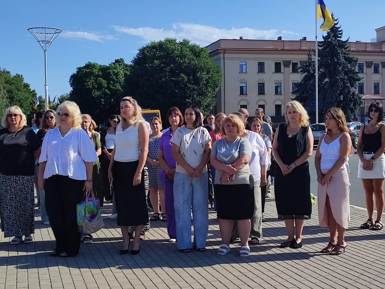 Ізмаїл вшанував пам'ять героїв, які були страчені, закатовані або загинули у полоні