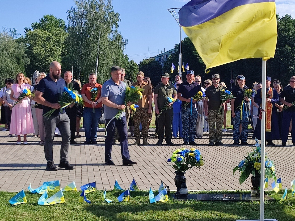 Ізмаїл вшанував пам'ять героїв, які були страчені, закатовані або загинули у полоні