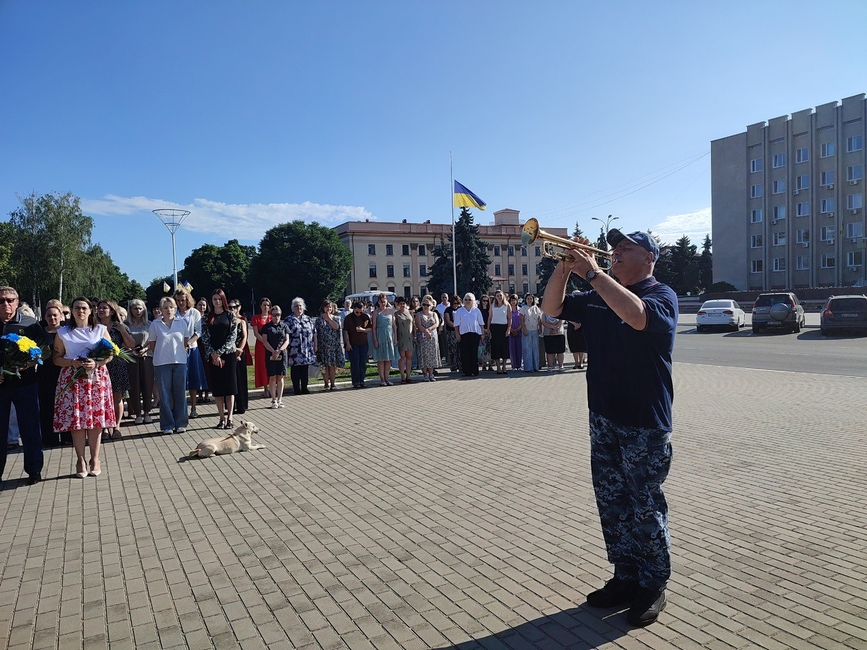 Ізмаїл вшанував пам'ять героїв, які були страчені, закатовані або загинули у полоні