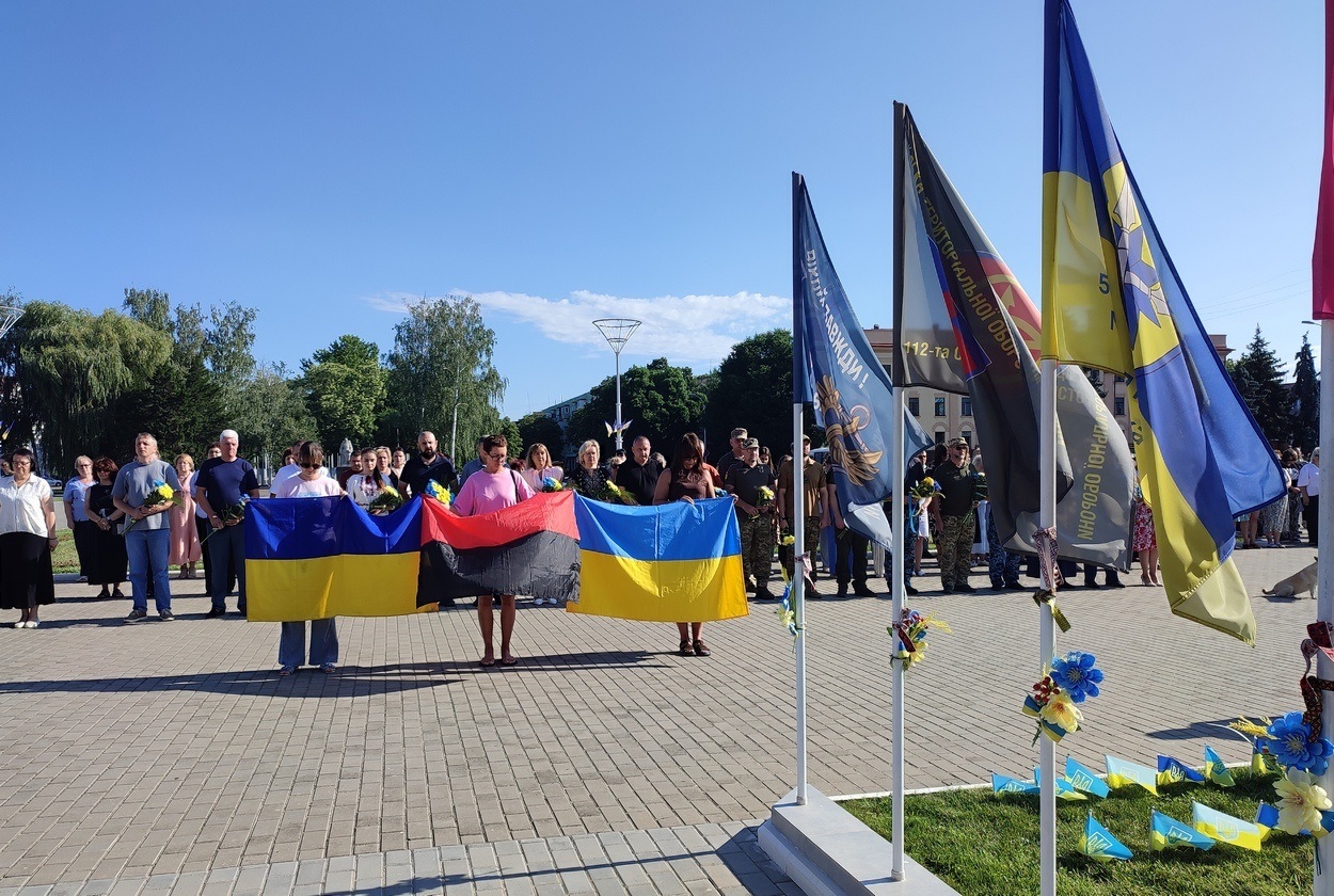 Ізмаїл вшанував пам'ять героїв, які були страчені, закатовані або загинули у полоні