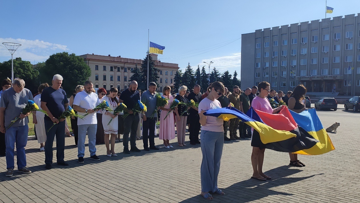 Ізмаїл вшанував пам'ять героїв, які були страчені, закатовані або загинули у полоні