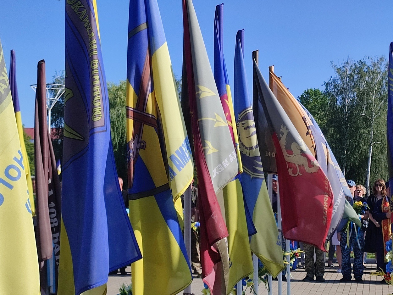 Ізмаїл вшанував пам'ять героїв, які були страчені, закатовані або загинули у полоні