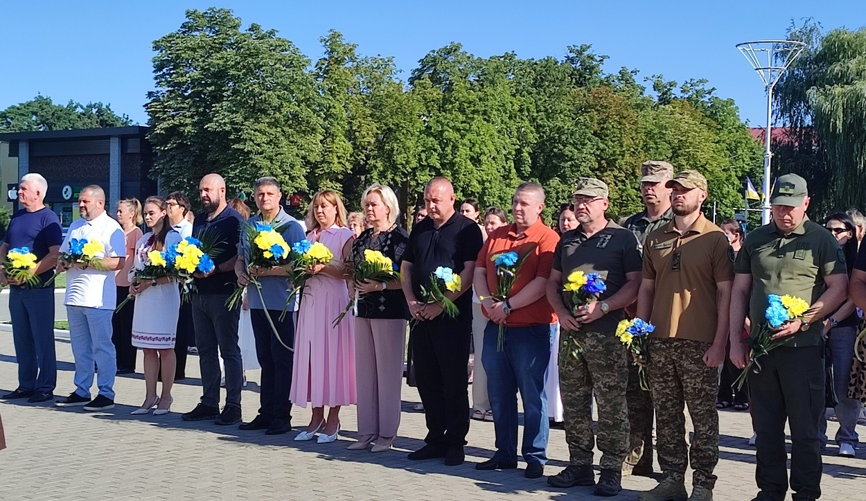 Ізмаїл вшанував пам'ять героїв, які були страчені, закатовані або загинули у полоні
