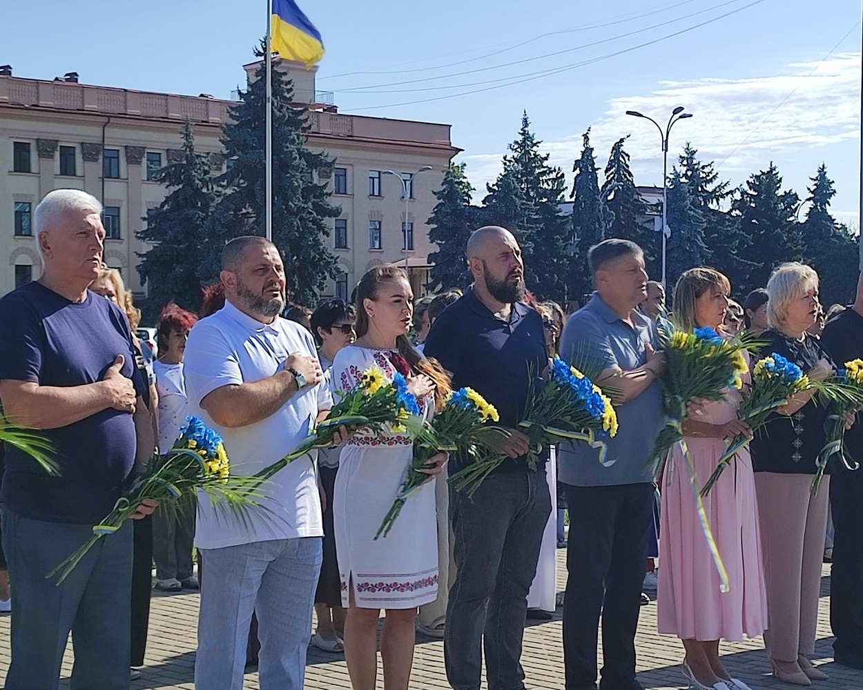 Ізмаїл вшанував пам'ять героїв, які були страчені, закатовані або загинули у полоні