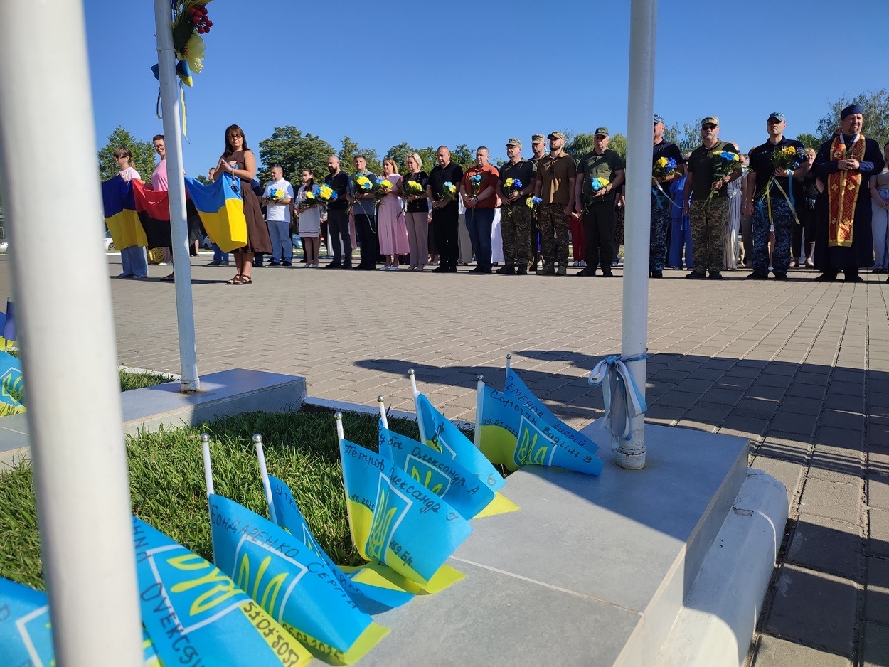 Ізмаїл вшанував пам'ять героїв, які були страчені, закатовані або загинули у полоні
