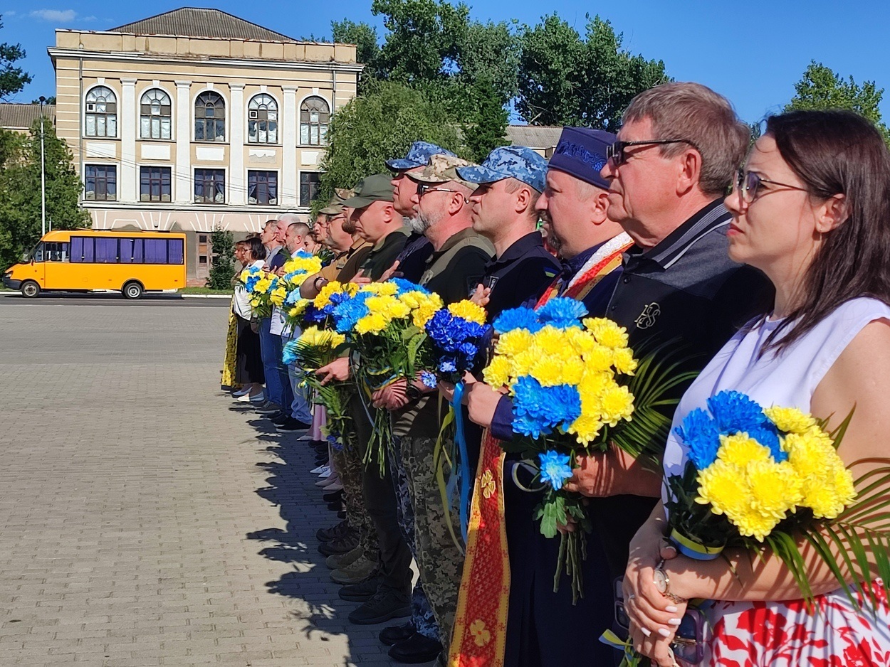 Ізмаїл вшанував пам'ять героїв, які були страчені, закатовані або загинули у полоні