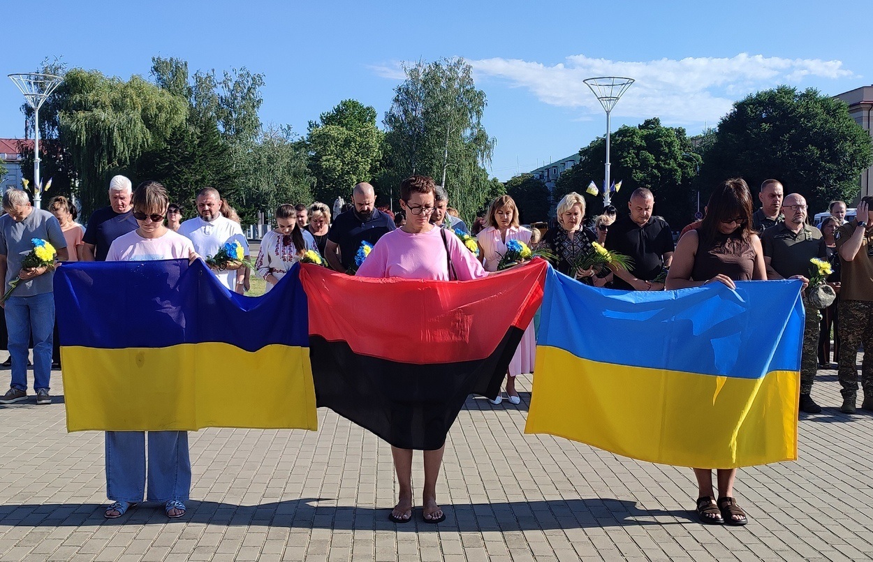 Ізмаїл вшанував пам'ять героїв, які були страчені, закатовані або загинули у полоні