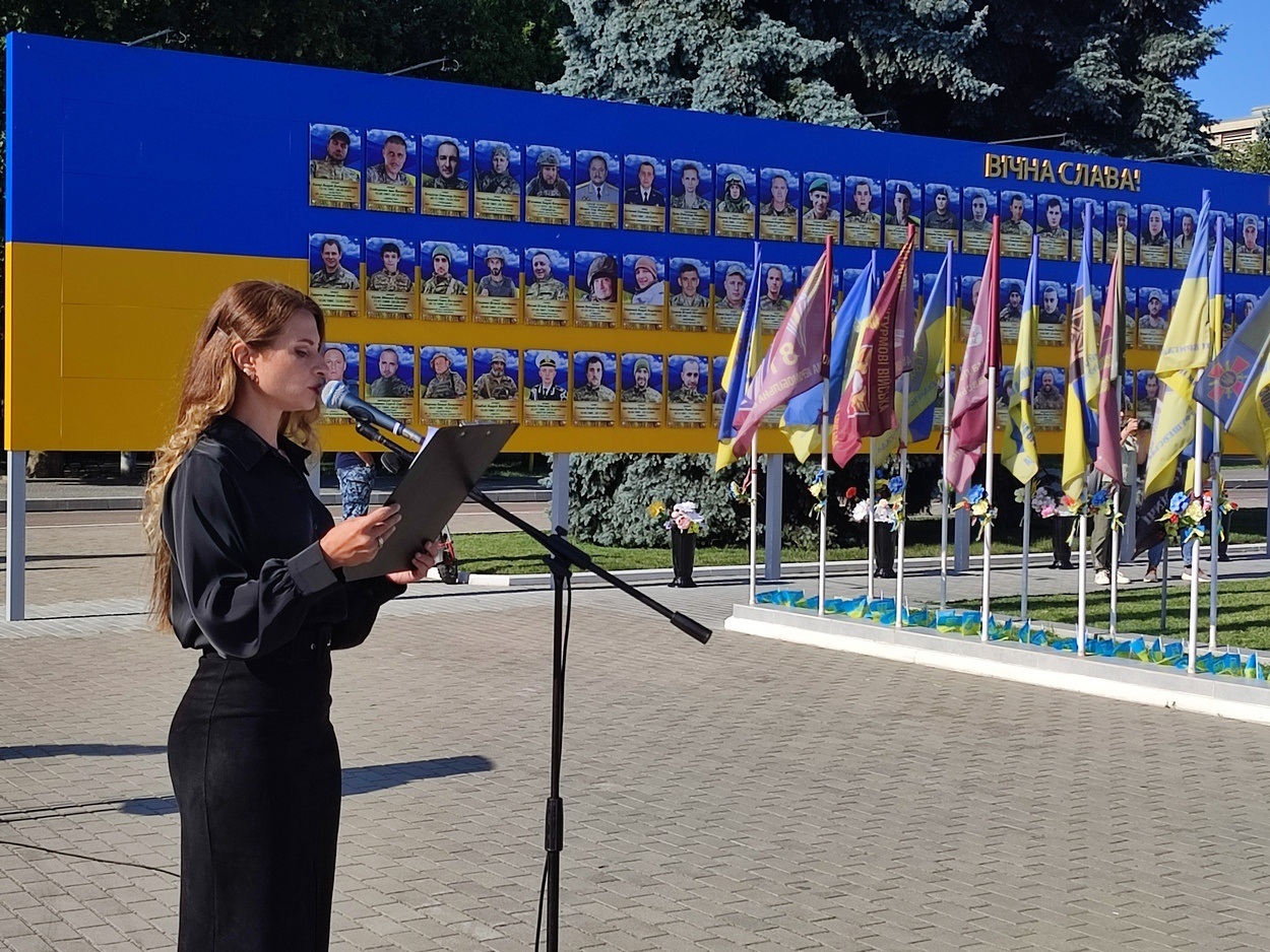Ізмаїл вшанував пам'ять героїв, які були страчені, закатовані або загинули у полоні