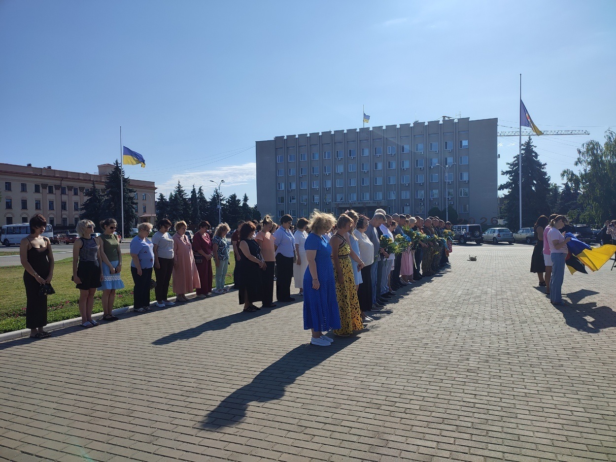 Ізмаїл вшанував пам'ять героїв, які були страчені, закатовані або загинули у полоні