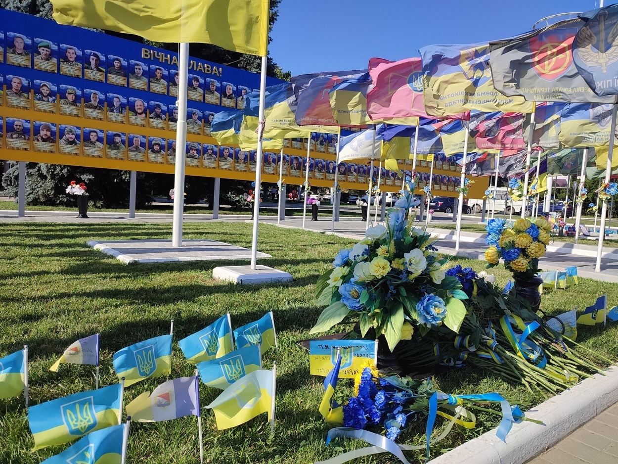 Ізмаїл вшанував пам'ять героїв, які були страчені, закатовані або загинули у полоні