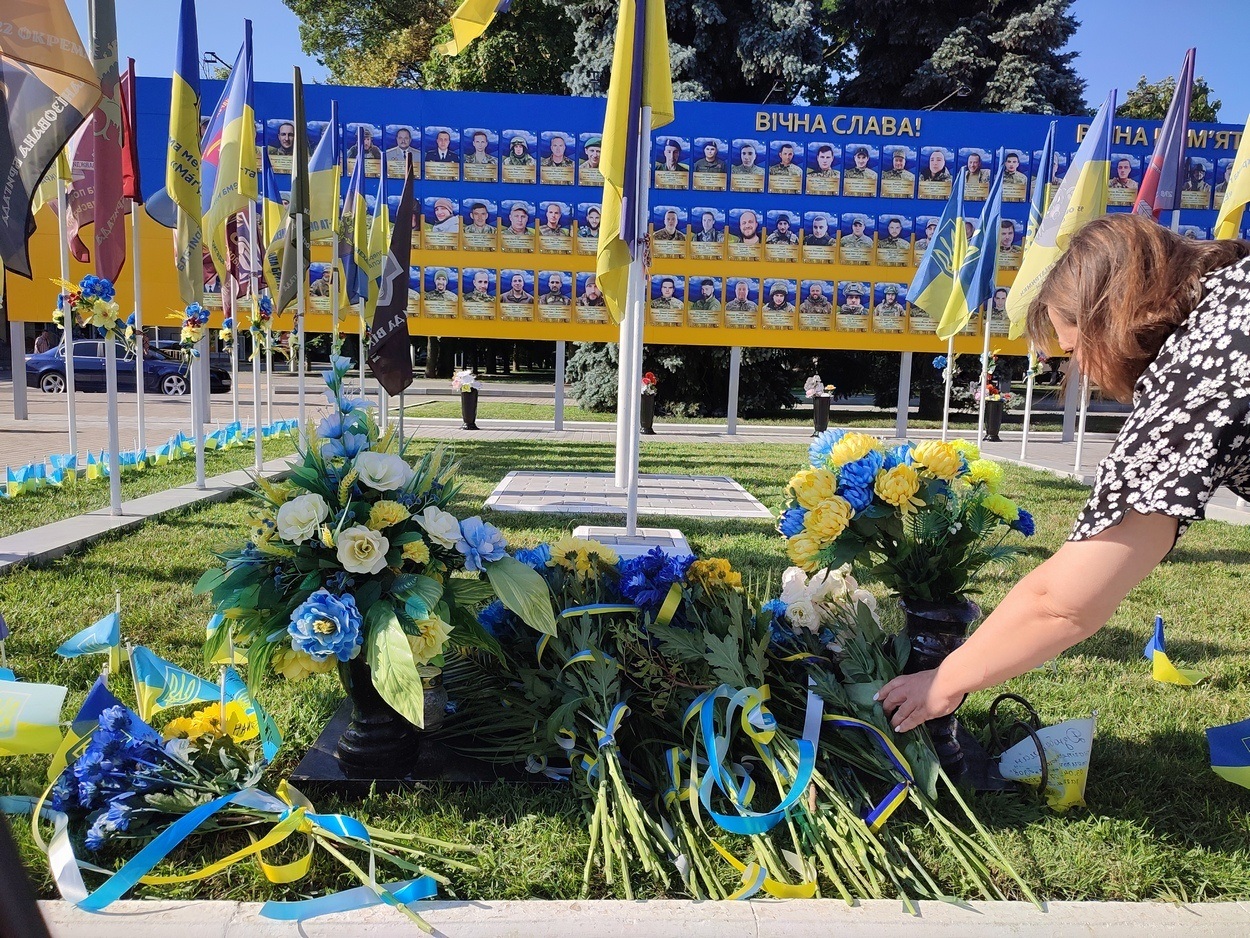 Ізмаїл вшанував пам'ять героїв, які були страчені, закатовані або загинули у полоні