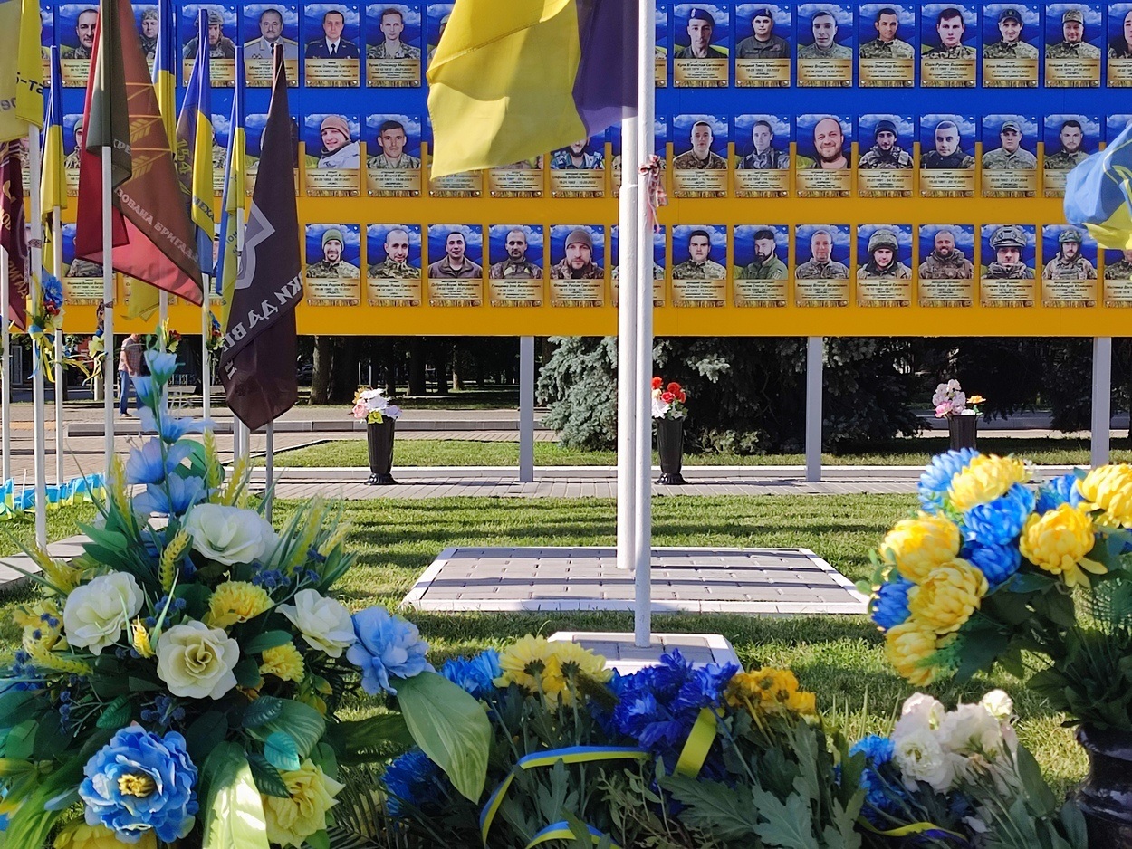 Ізмаїл вшанував пам'ять героїв, які були страчені, закатовані або загинули у полоні