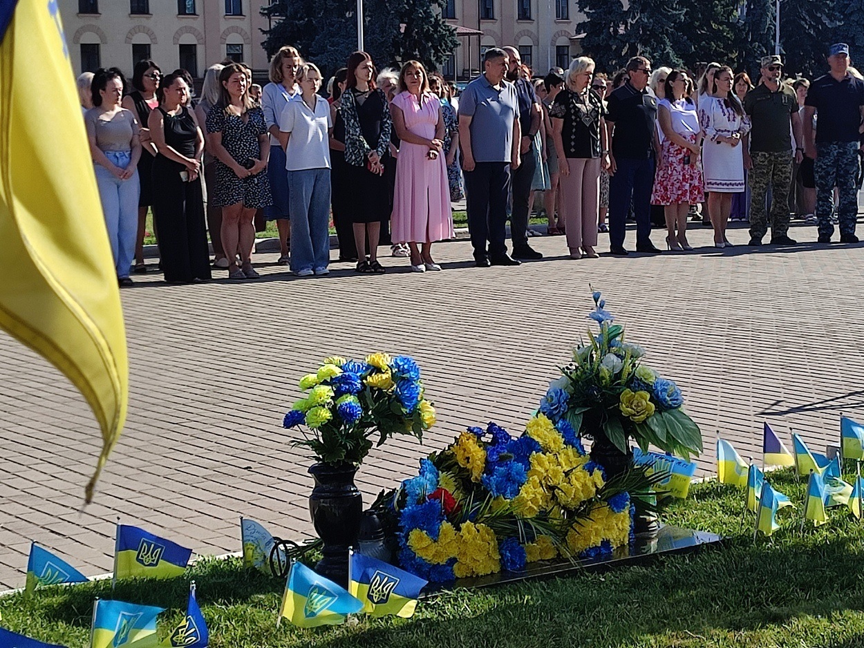 Ізмаїл вшанував пам'ять героїв, які були страчені, закатовані або загинули у полоні