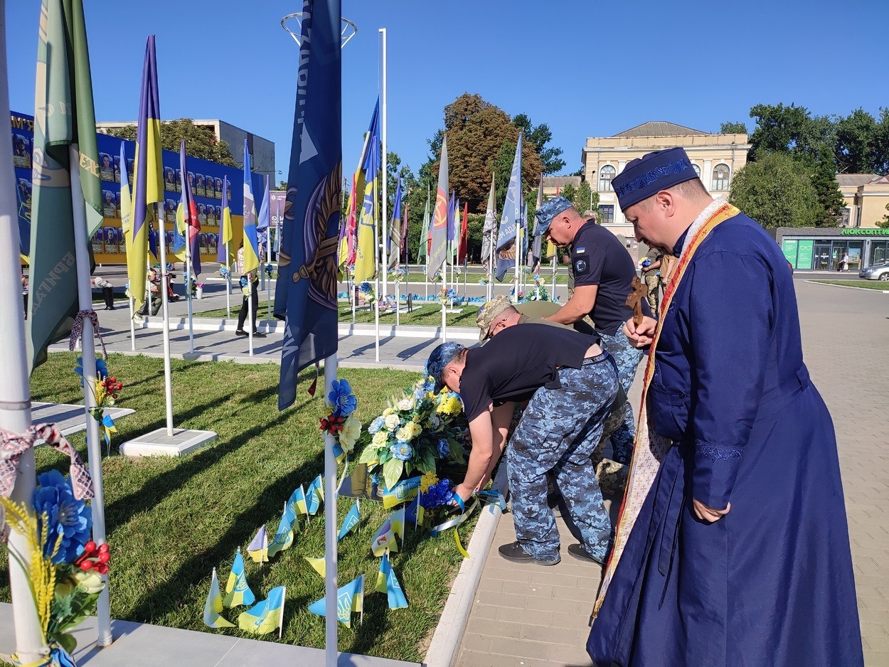 Ізмаїл вшанував пам'ять героїв, які були страчені, закатовані або загинули у полоні