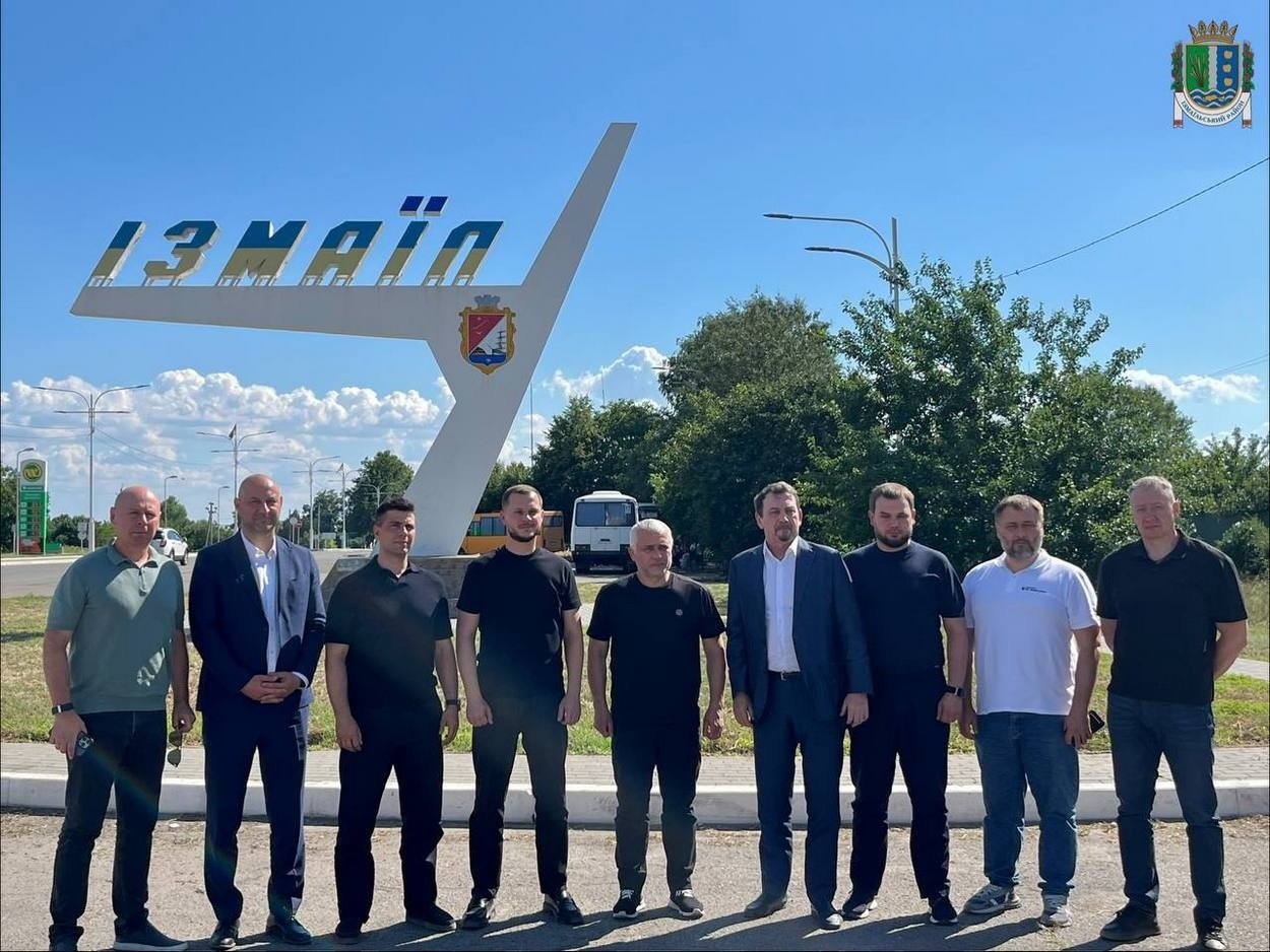 Міністр з відновлення, інфраструктури та транспорту Микола Калашник відвідав Ізмаїльський район