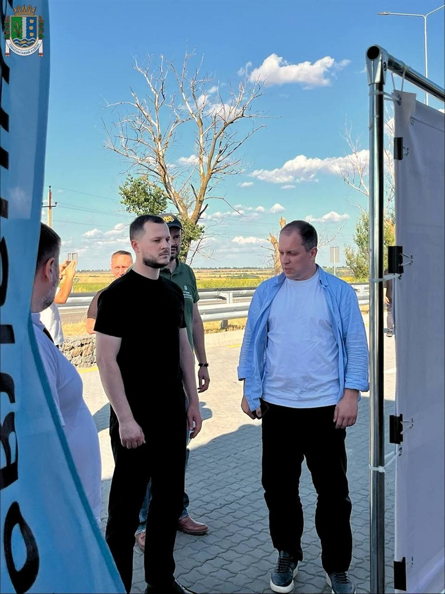 Міністр з відновлення, інфраструктури та транспорту Микола Калашник відвідав Ізмаїльський район