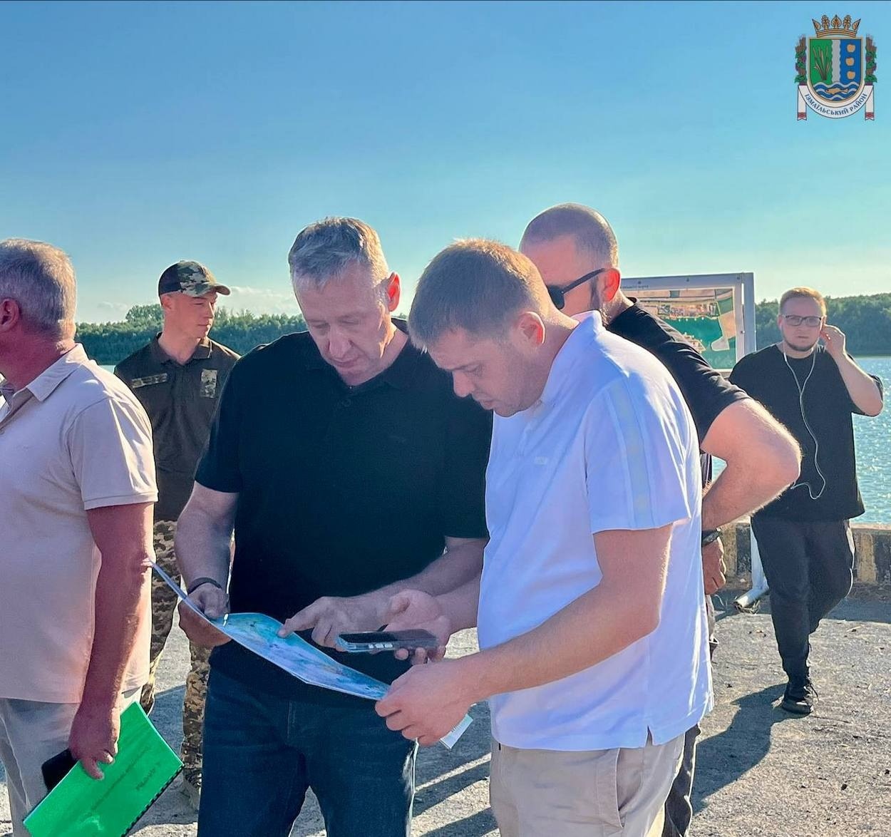 Міністр з відновлення, інфраструктури та транспорту Микола Калашник відвідав Ізмаїльський район