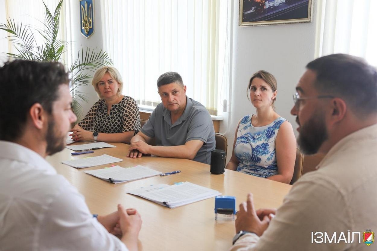 В Ізмаїлі офіційно стартувала реалізація проєкту «Фабрика-кухня»