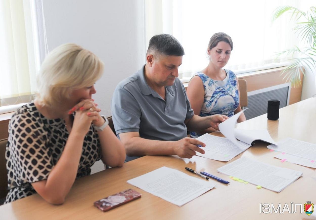 В Ізмаїлі офіційно стартувала реалізація проєкту «Фабрика-кухня»