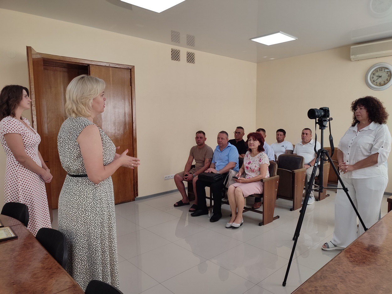В Ізмаїлі до Дня будівельника відбулося урочисте нагородження