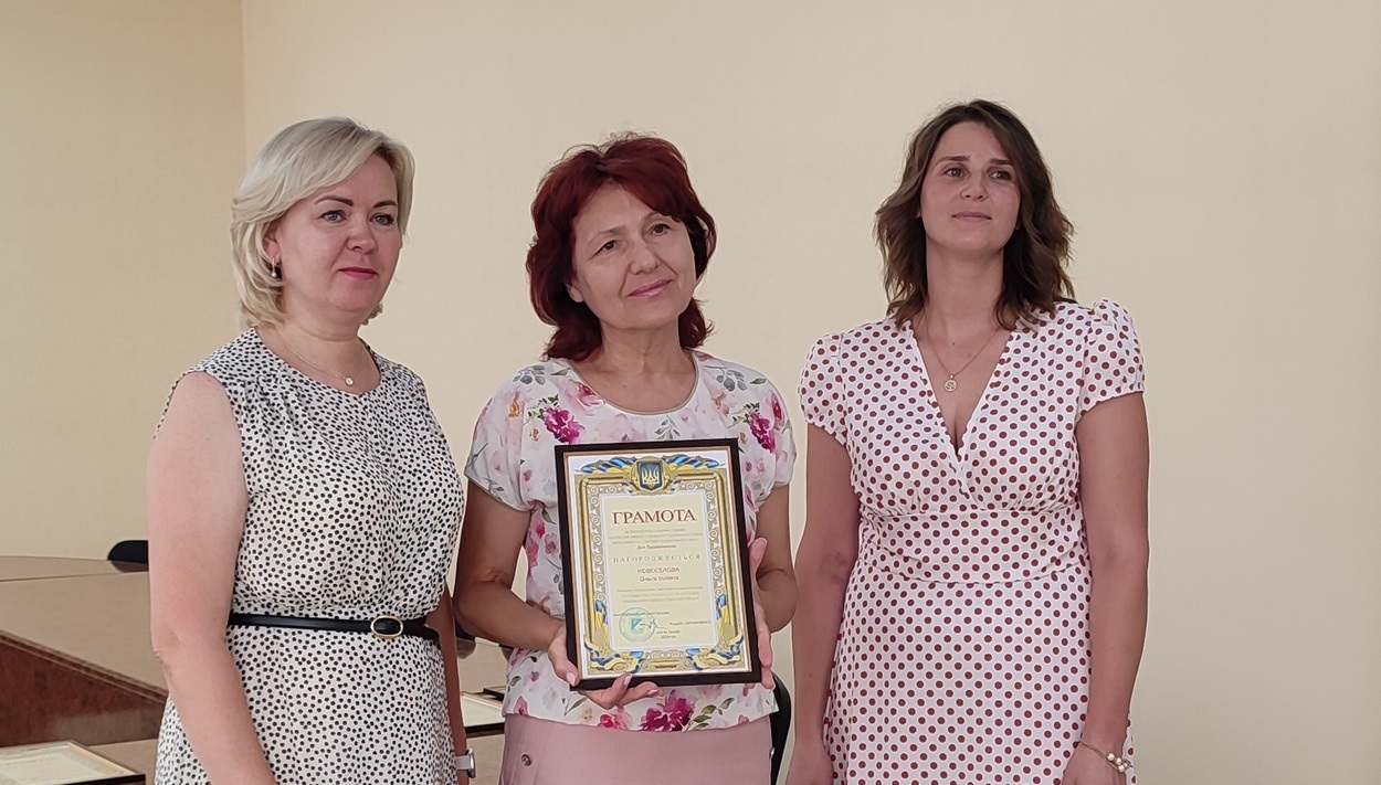 В Ізмаїлі до Дня будівельника відбулося урочисте нагородження