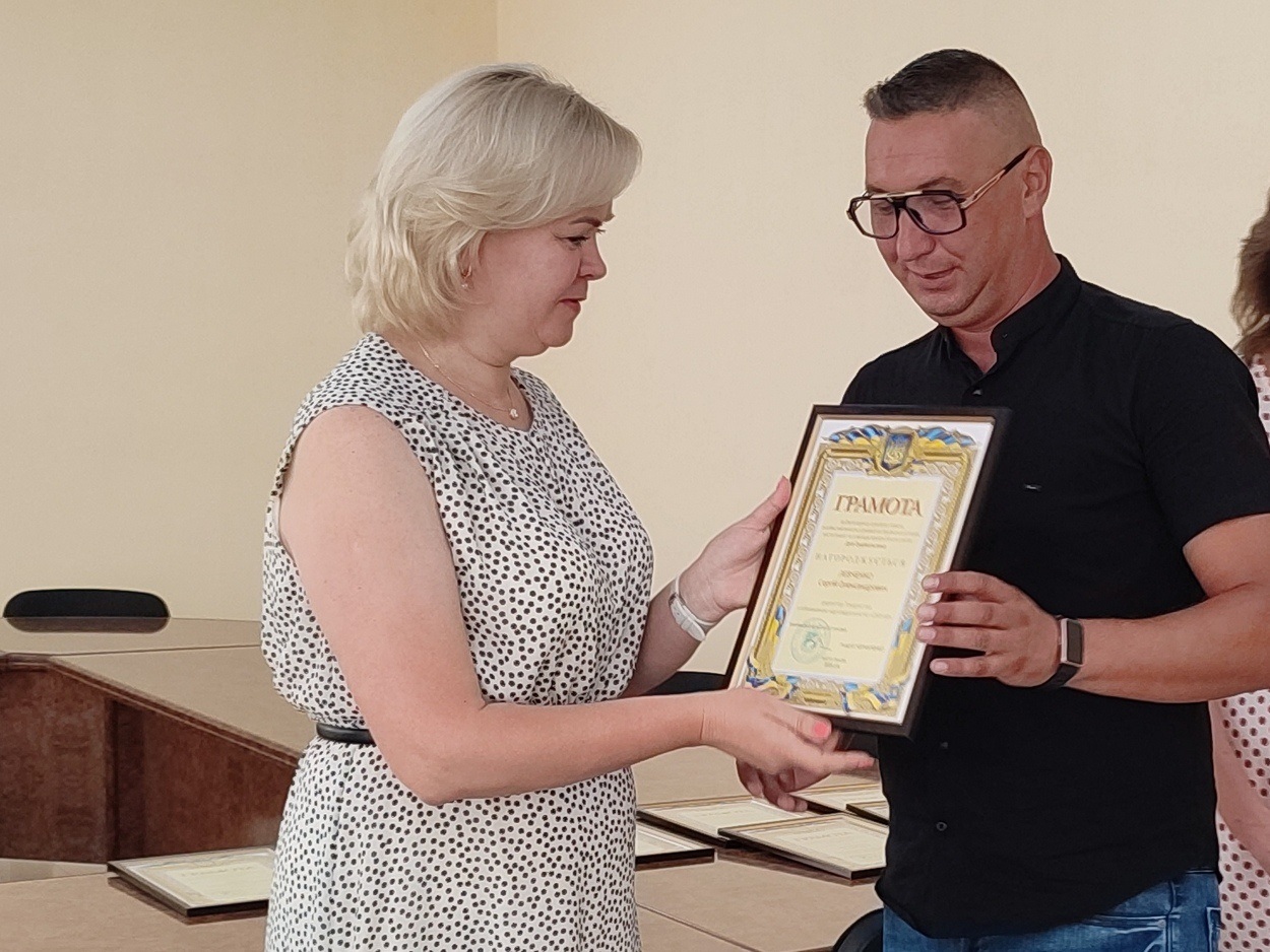 В Ізмаїлі до Дня будівельника відбулося урочисте нагородження