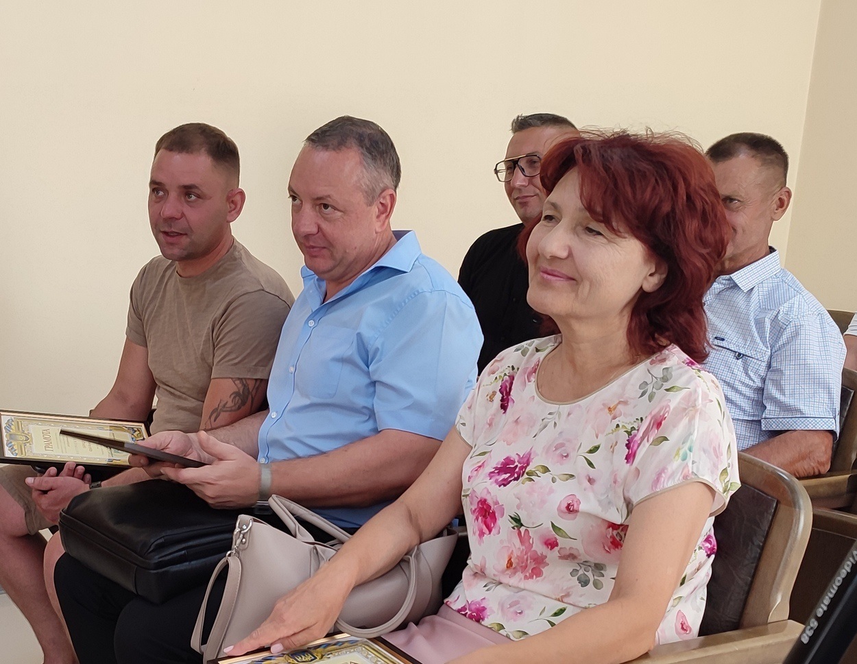 В Ізмаїлі до Дня будівельника відбулося урочисте нагородження