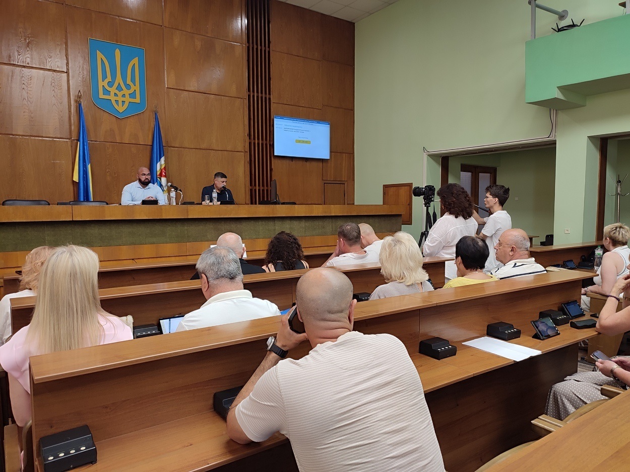 Фабрика-кухня в Ізмаїлі з’явиться за 18 місяців: міськрада виділила землю під будмайданчик