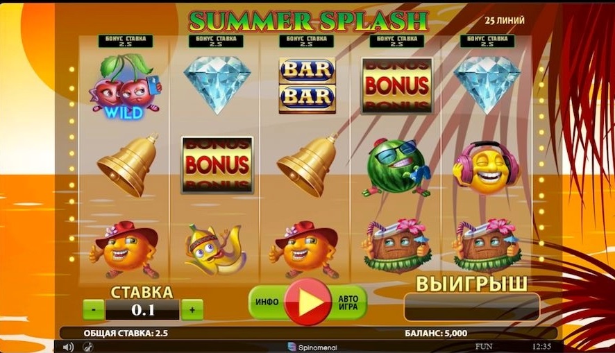 игровые автоматы
